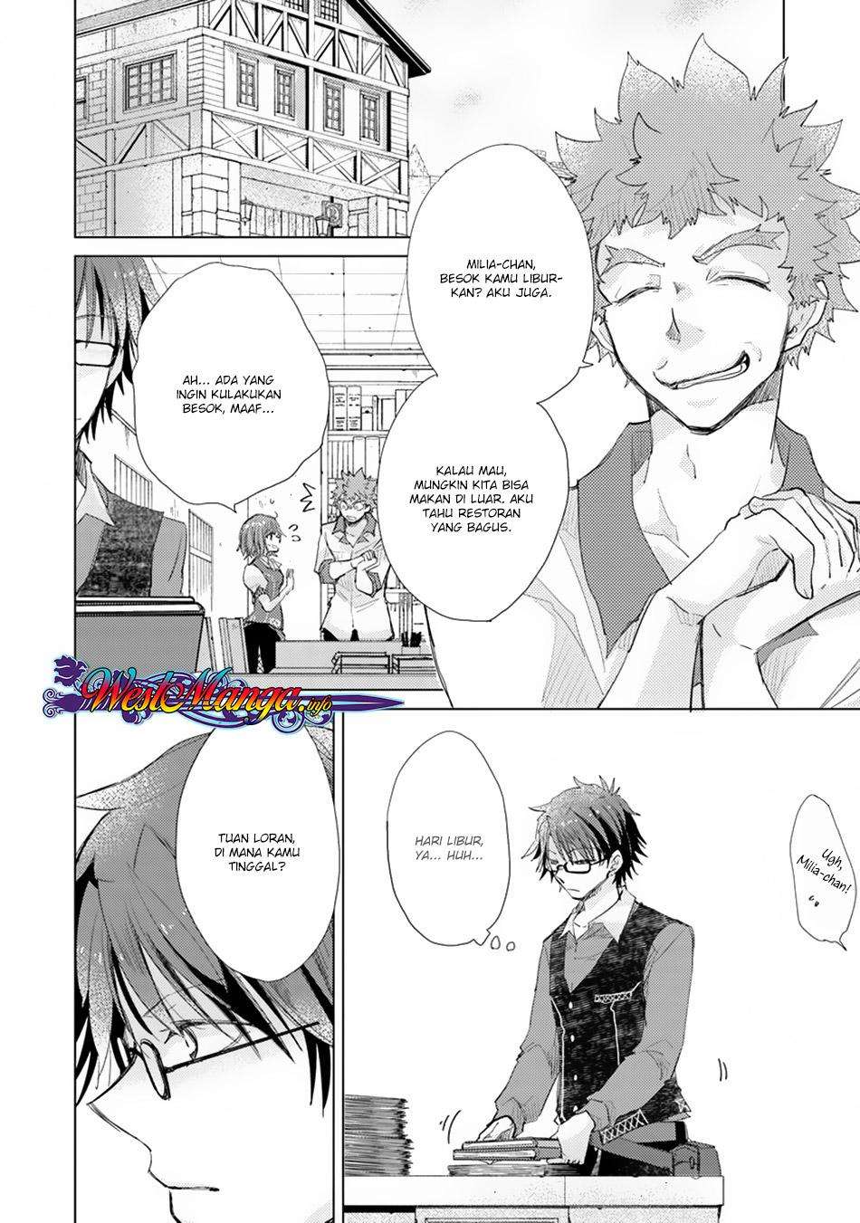 Hazure Skill "Kage ga Usui" o Motsu Guild Shokuin ga, Jitsu wa Densetsu no Ansatsusha Chapter 3 Gambar 4