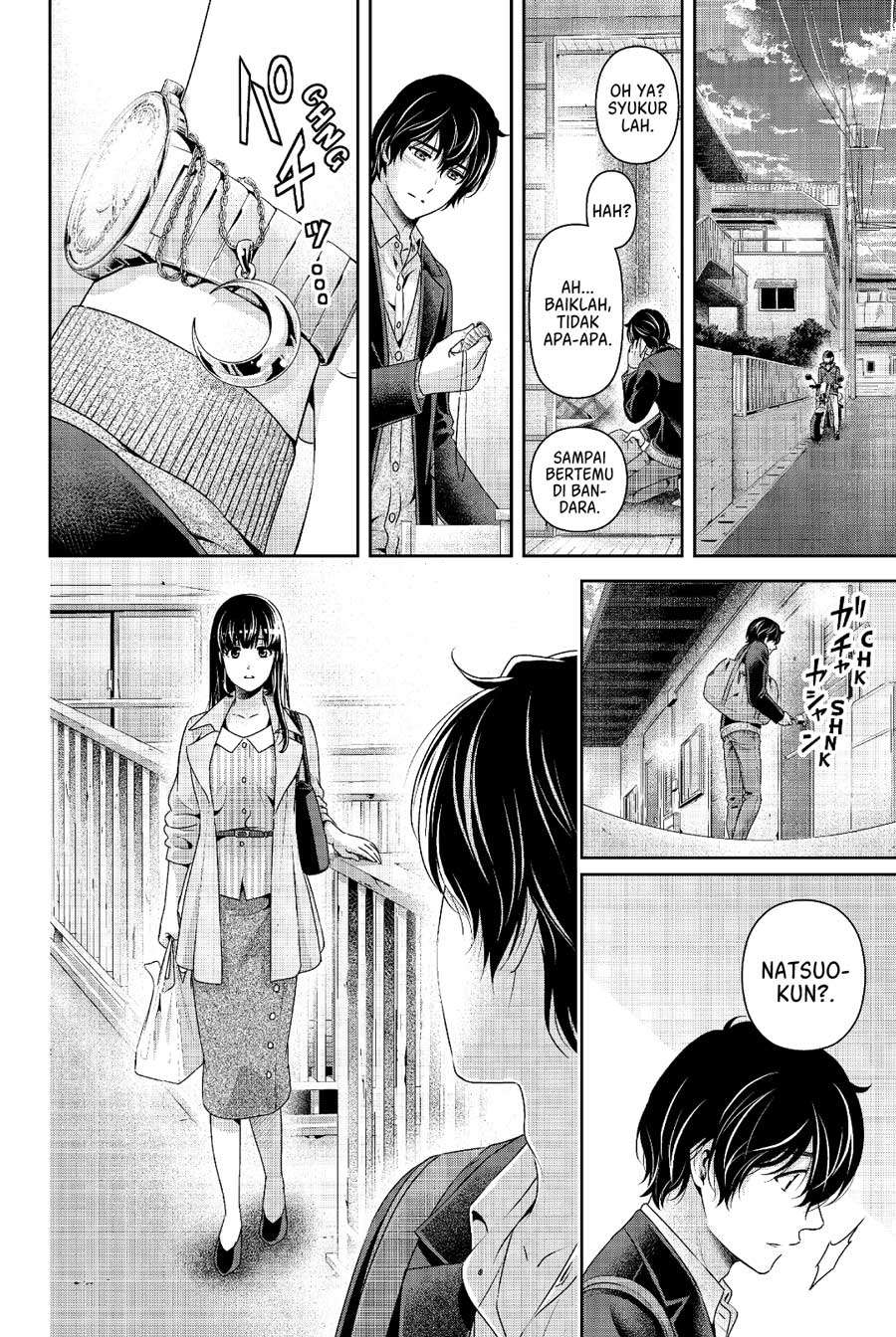 Manga Domestic na Kanojo Chapter 250 gambar 2