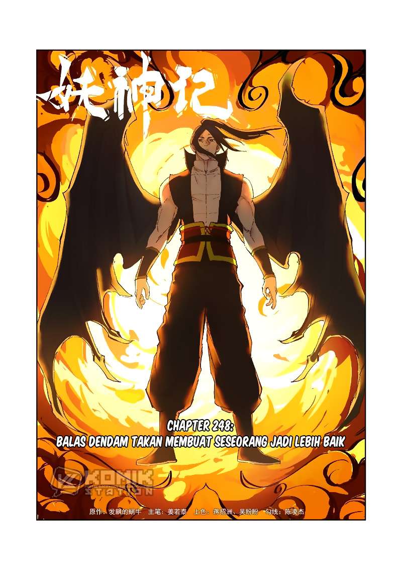 Manhua Tales of Demons and Gods Chapter 248 gambar 2