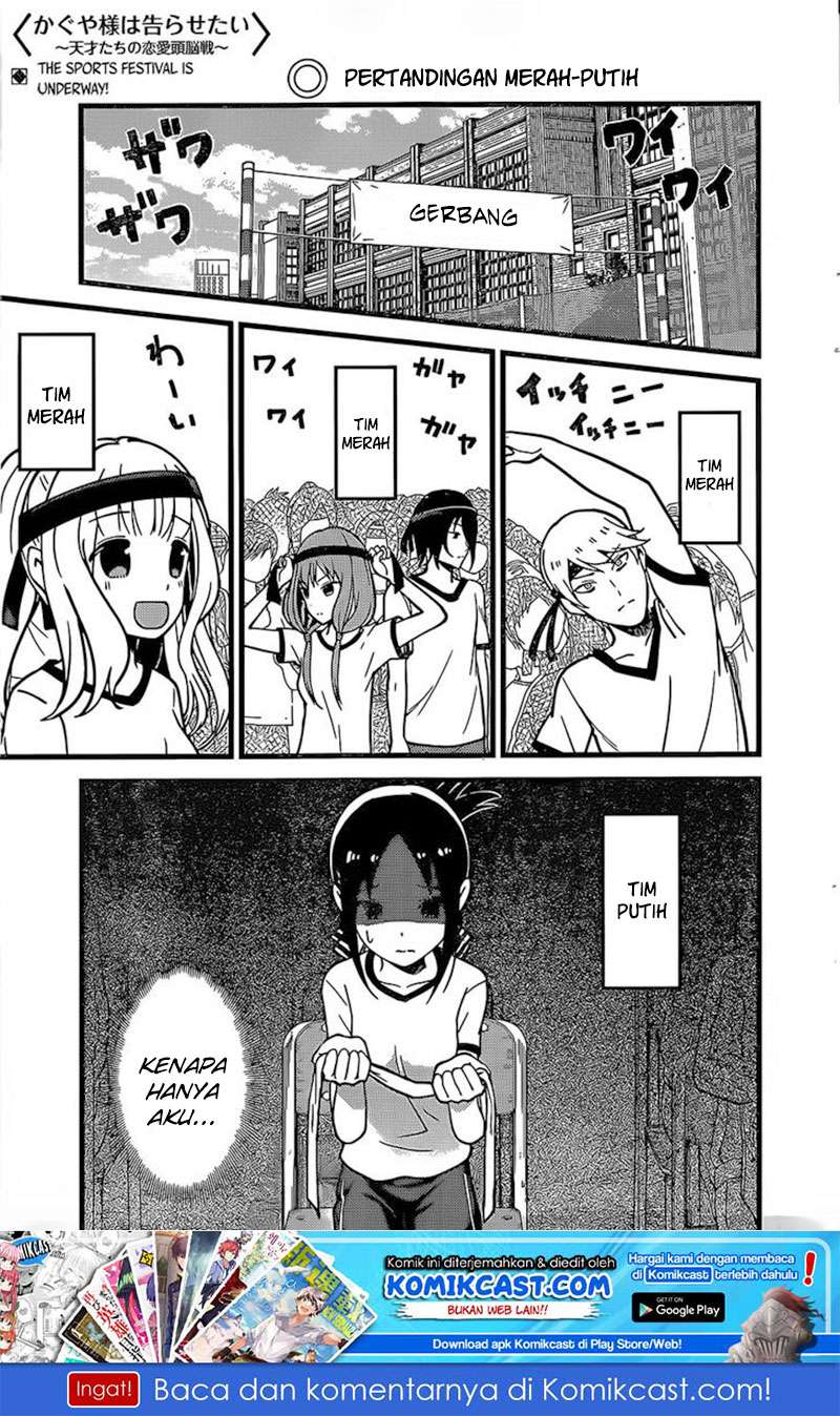 Manga Kaguya-sama wa Kokurasetai – Tensai-tachi no Renai Zunousen Chapter 87 gambar 2