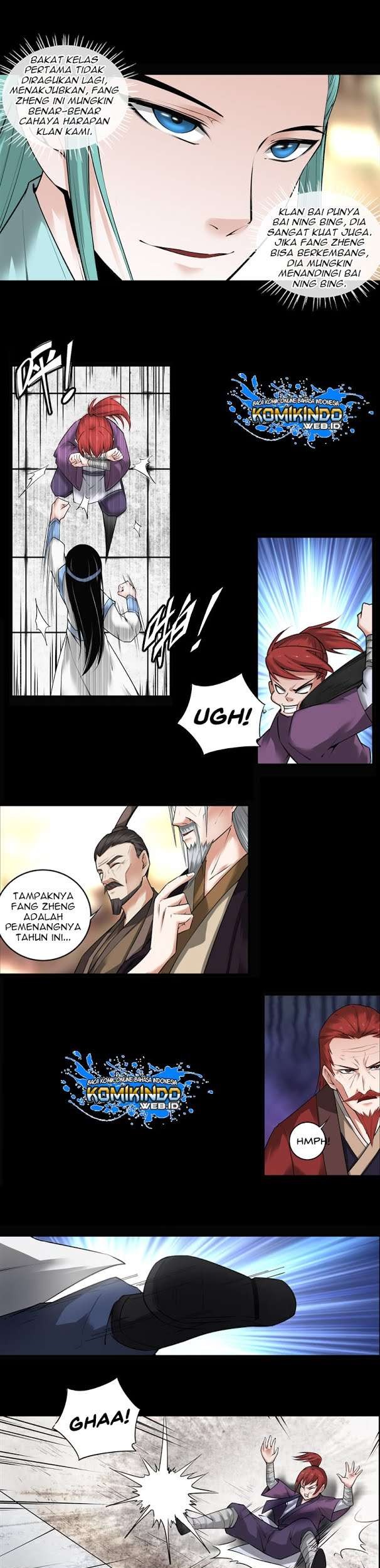 Manhua Master of Gu Chapter 69 gambar 2