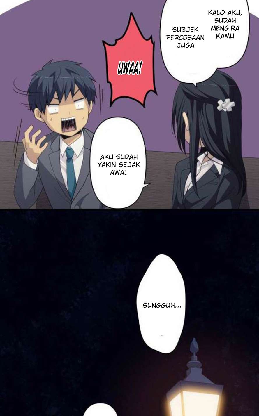 ReLIFE Chapter 221 halaman 5