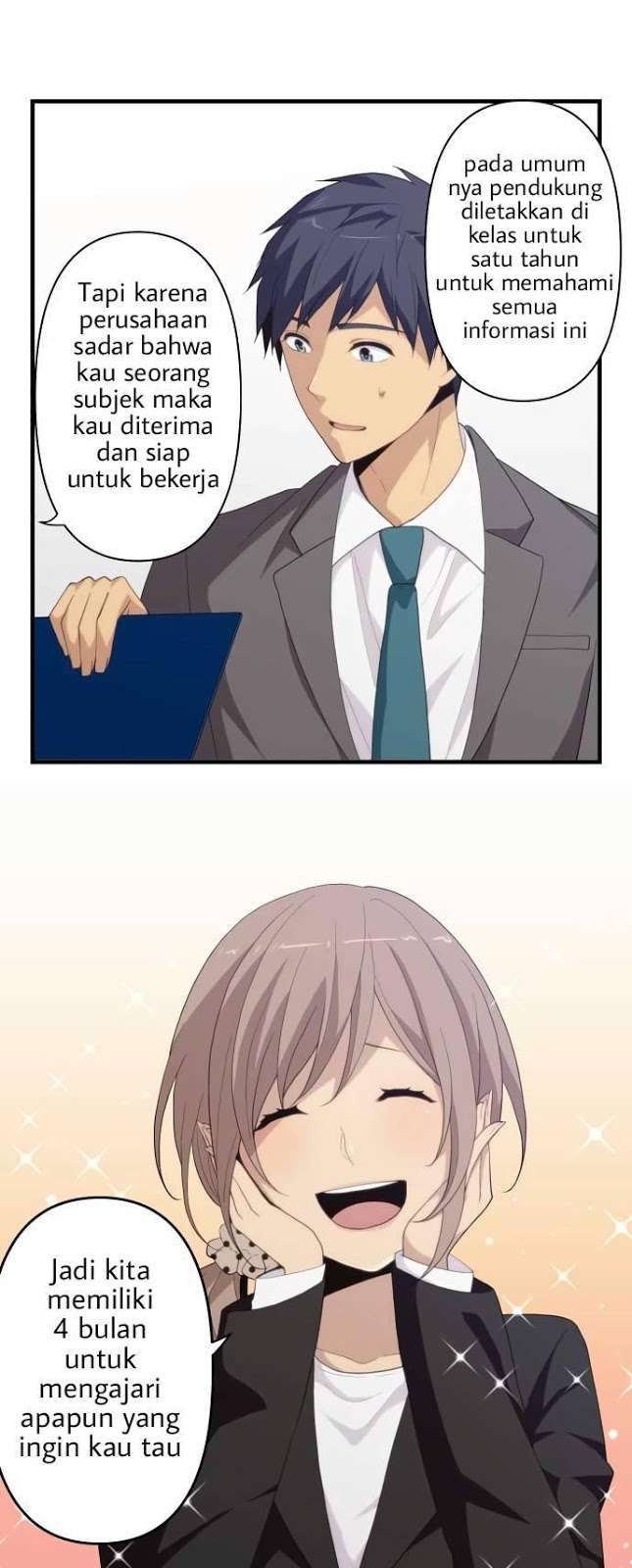 ReLIFE Chapter 218 Gambar 3