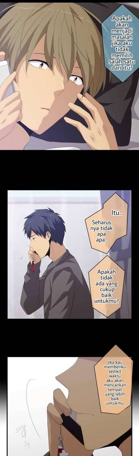 ReLIFE Chapter 217 halaman 3