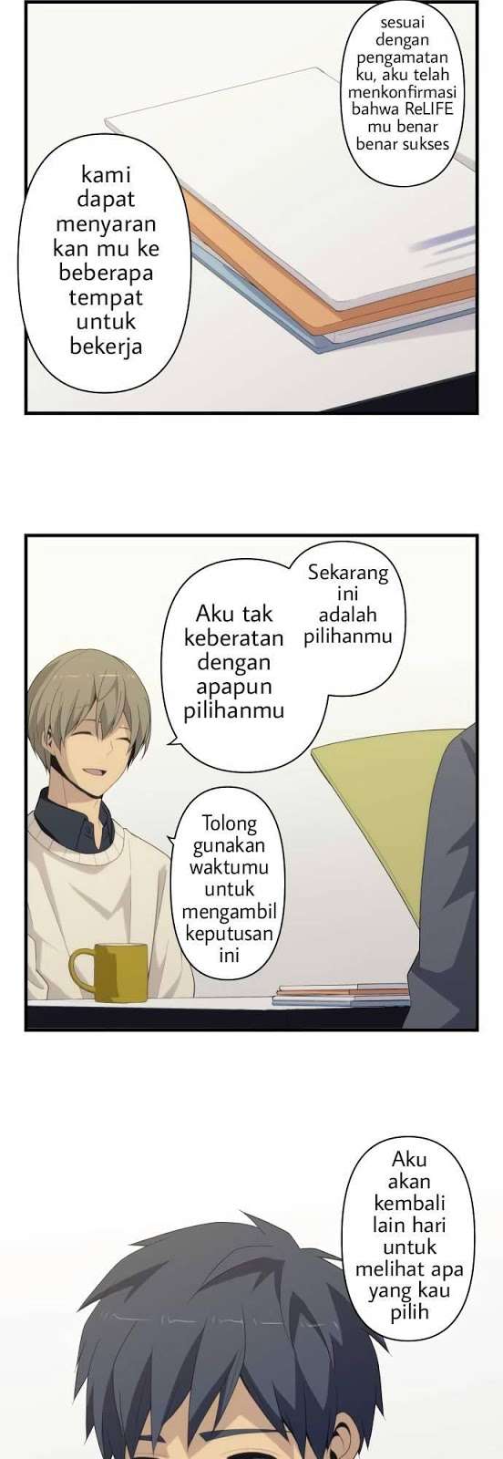 ReLIFE Chapter 214 halaman 3