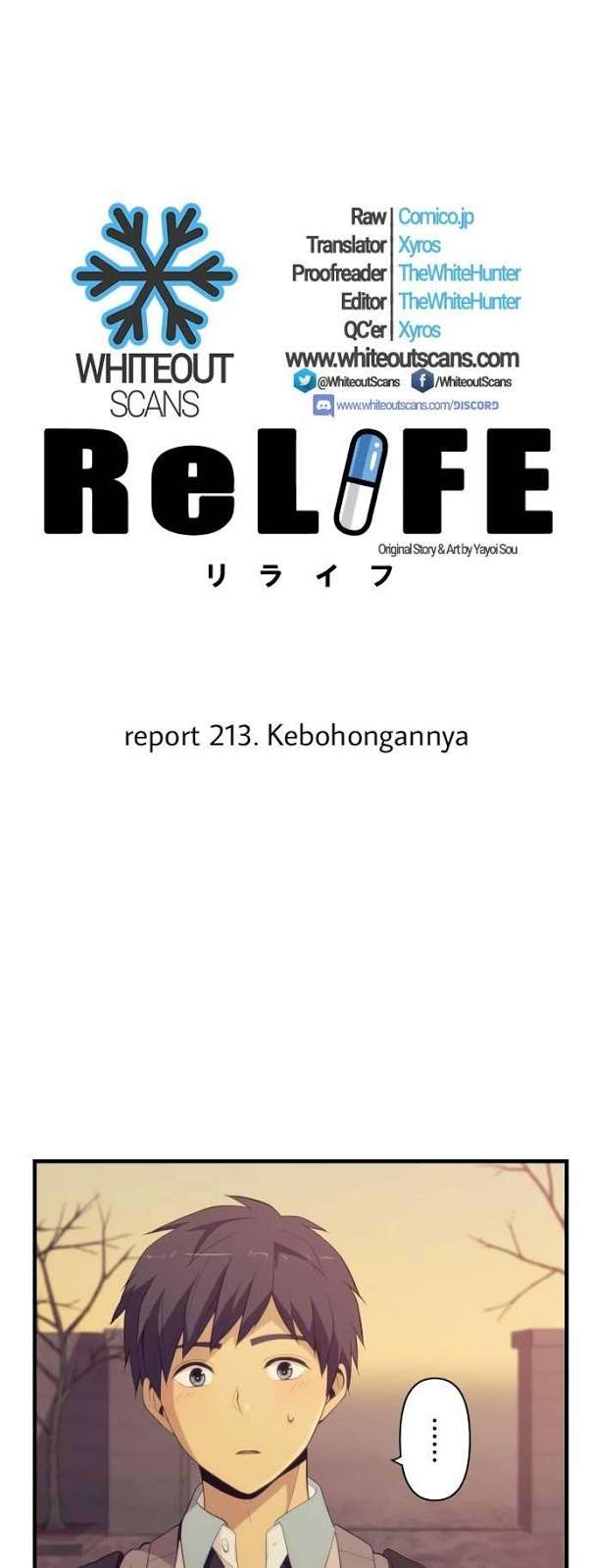 ReLIFE Chapter 213 halaman 3
