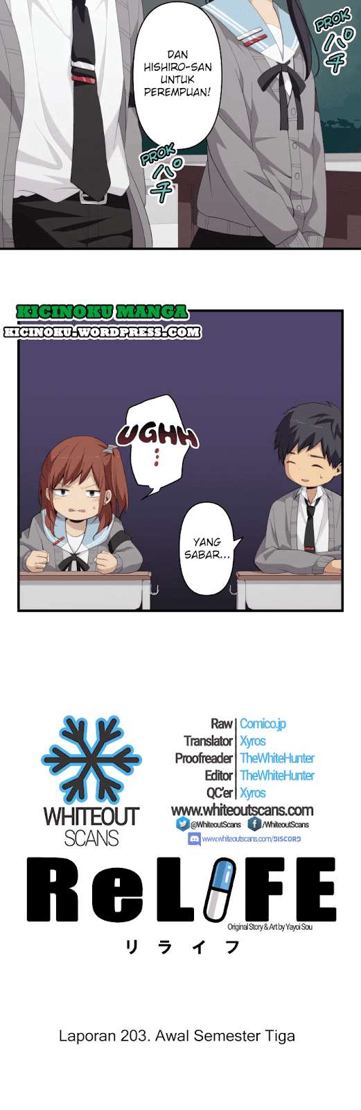 ReLIFE Chapter 203 Gambar 3