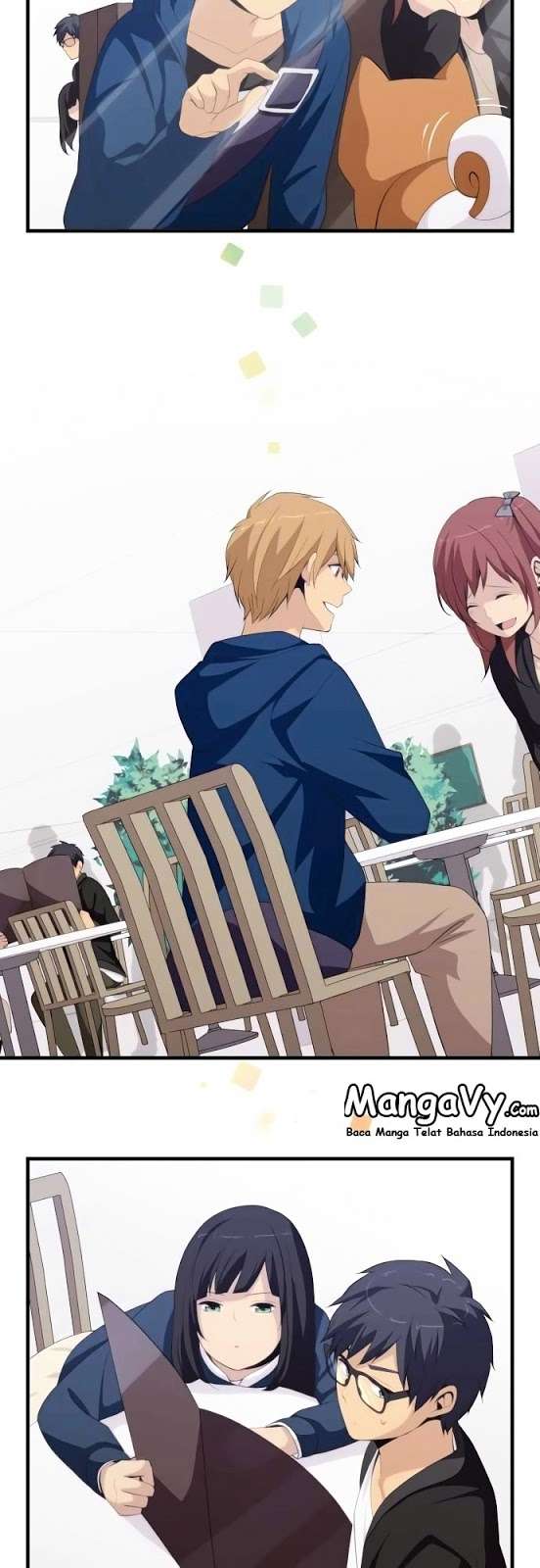 ReLIFE Chapter 174 Gambar 3