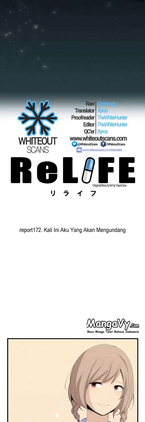 ReLIFE Chapter 172 Gambar 3