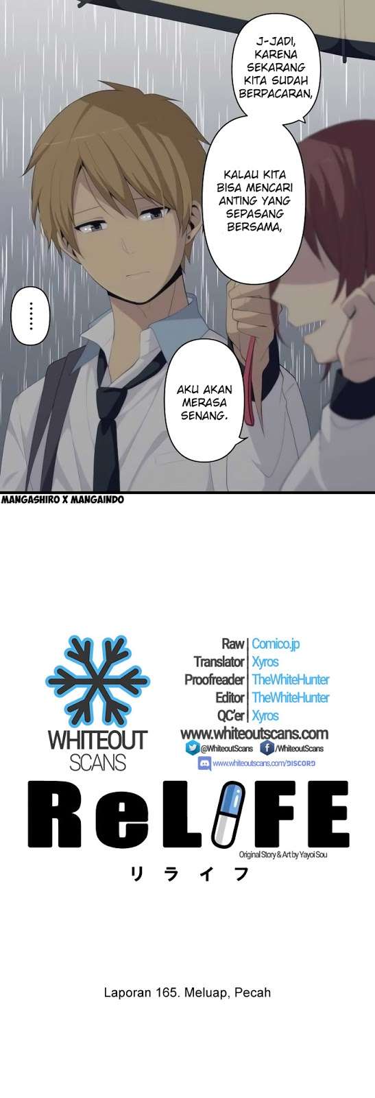 ReLIFE Chapter 165 halaman 3