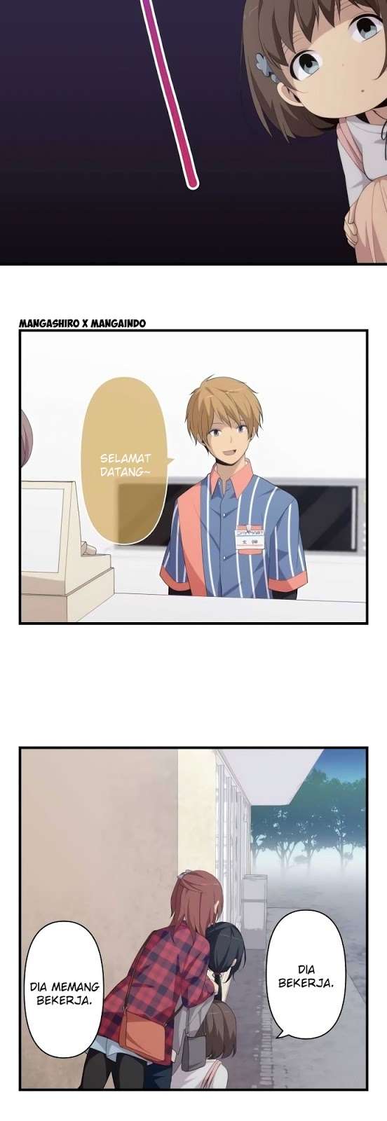 ReLIFE Chapter 163 halaman 3