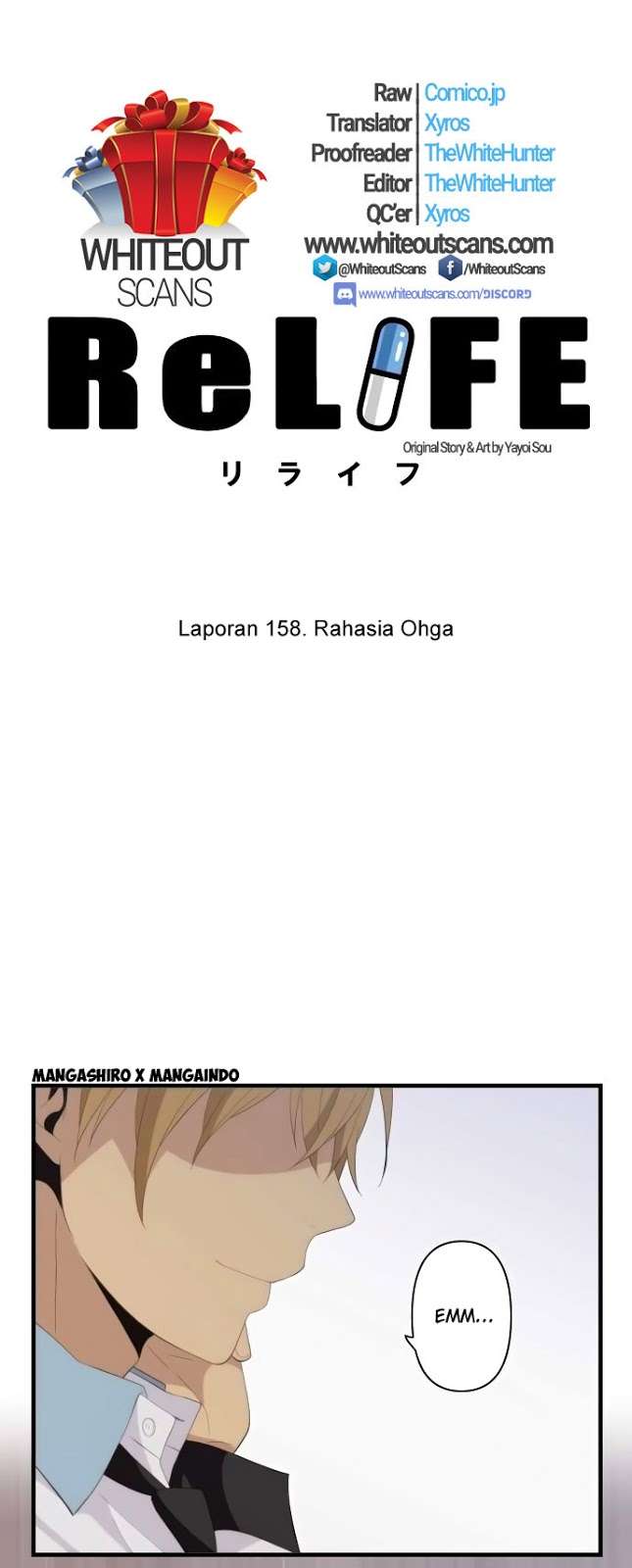 ReLIFE Chapter 158 halaman 3