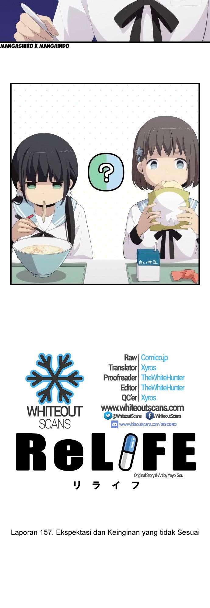 ReLIFE Chapter 157 halaman 3