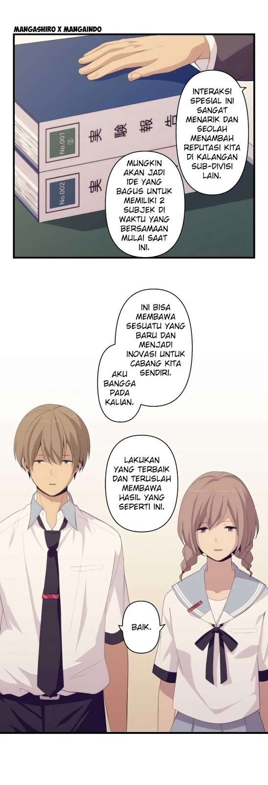 ReLIFE Chapter 155 halaman 3