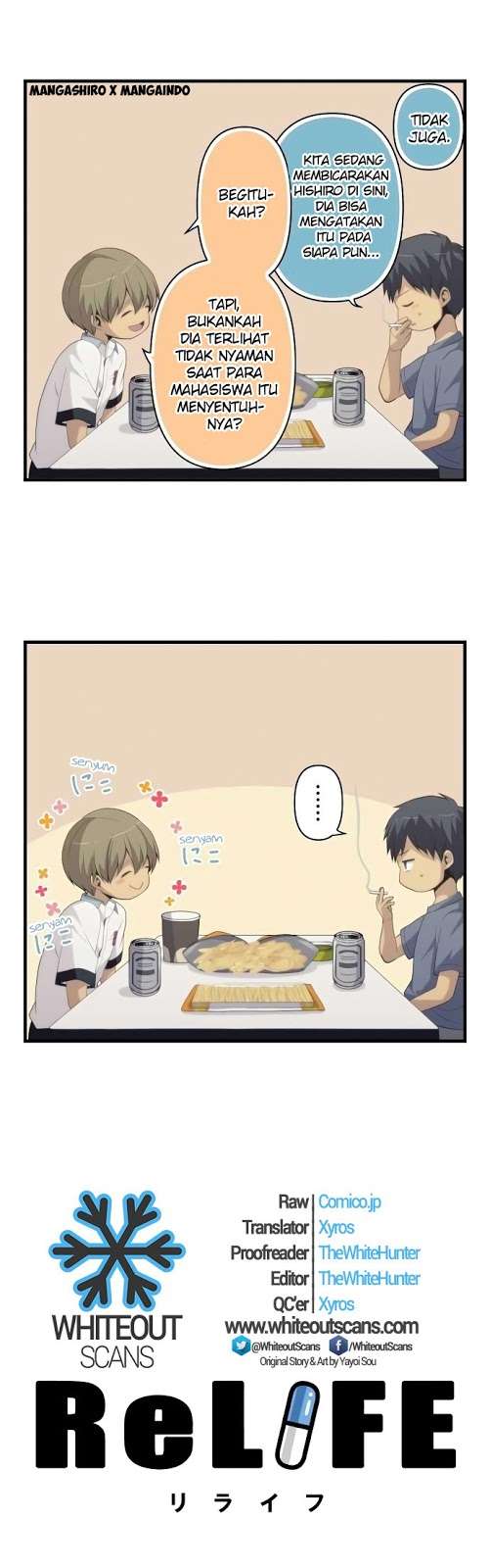 ReLIFE Chapter 154 halaman 3