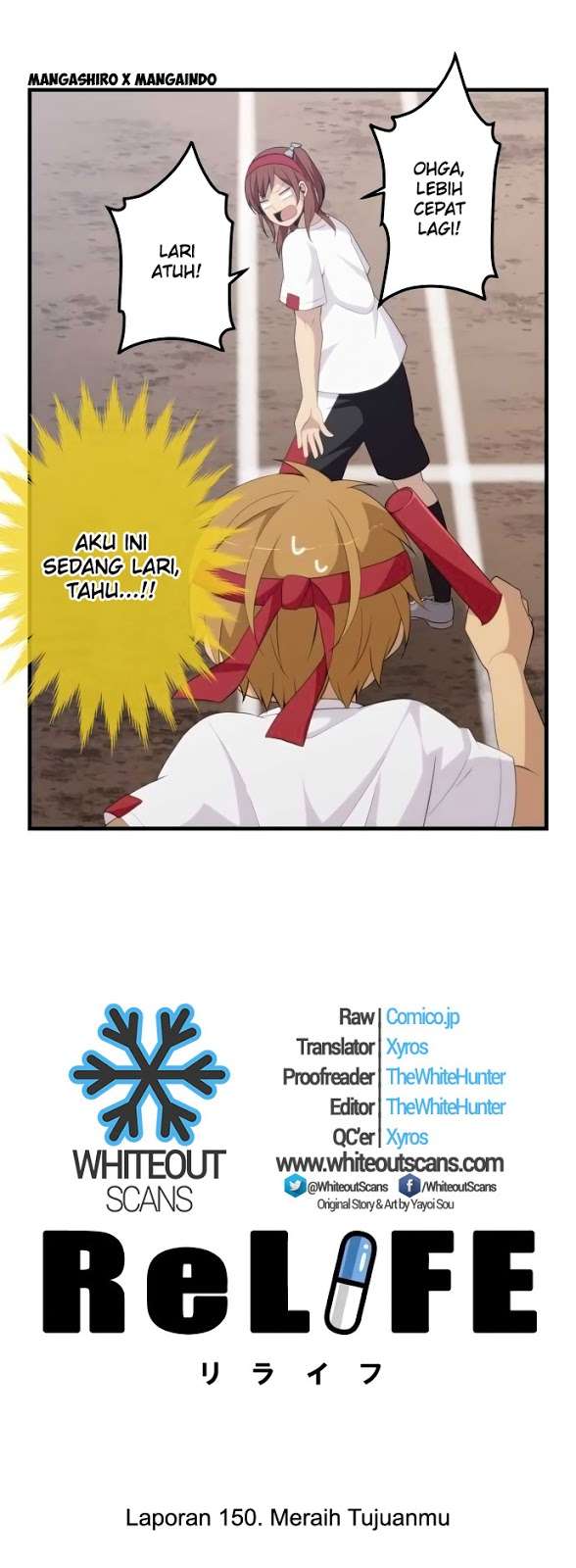 ReLIFE Chapter 150 halaman 3
