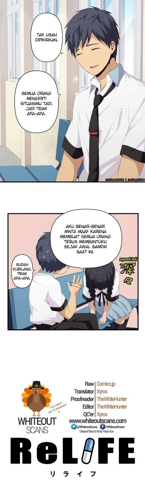 ReLIFE Chapter 148 halaman 3