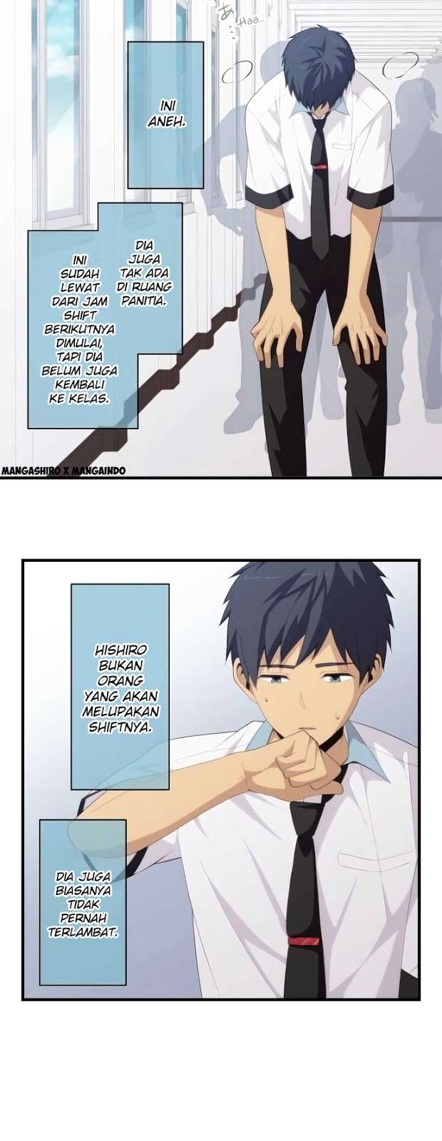 ReLIFE Chapter 147 halaman 3