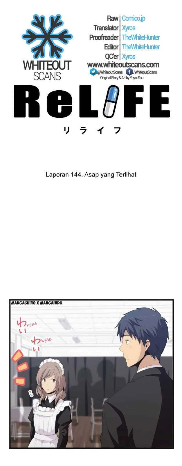 ReLIFE Chapter 144 halaman 3