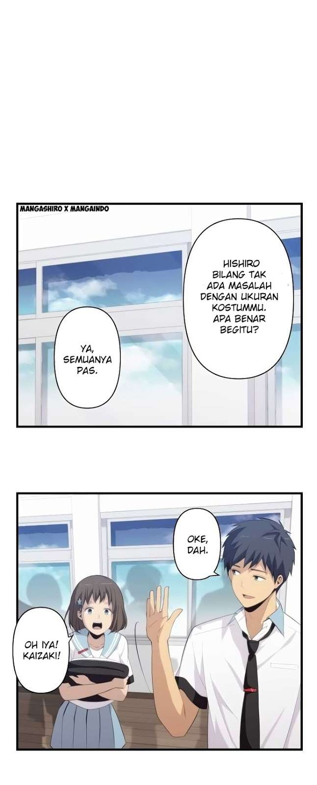 ReLIFE Chapter 143 halaman 3