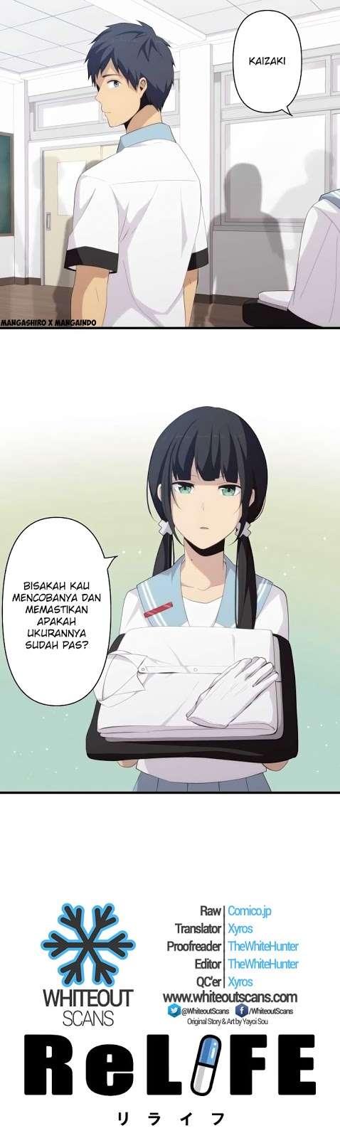 ReLIFE Chapter 141 halaman 3