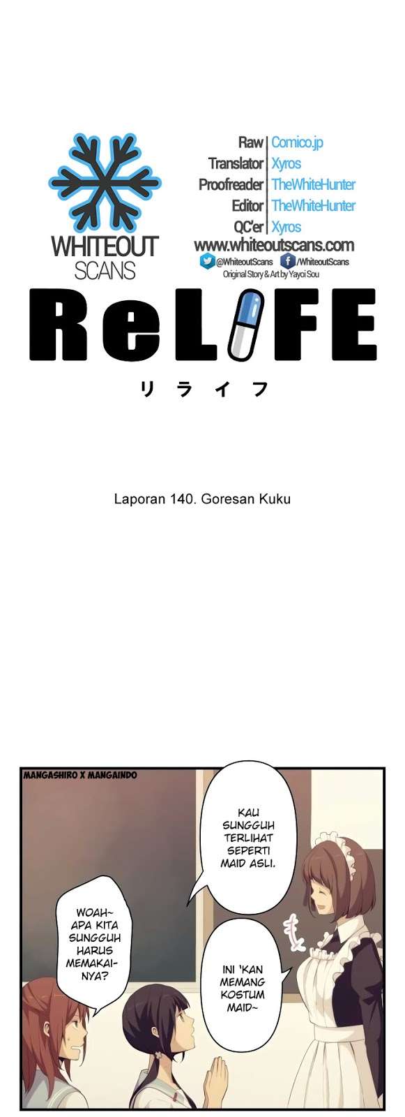 ReLIFE Chapter 140 halaman 3