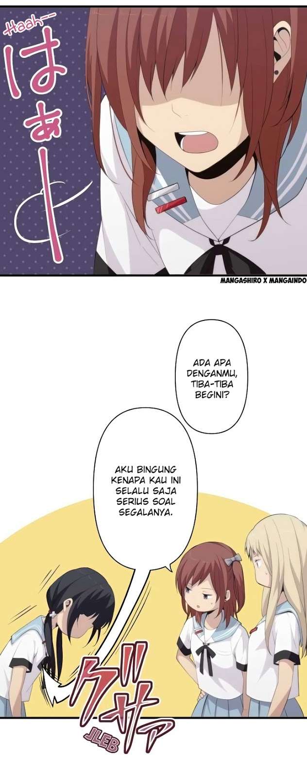 ReLIFE Chapter 139 halaman 3