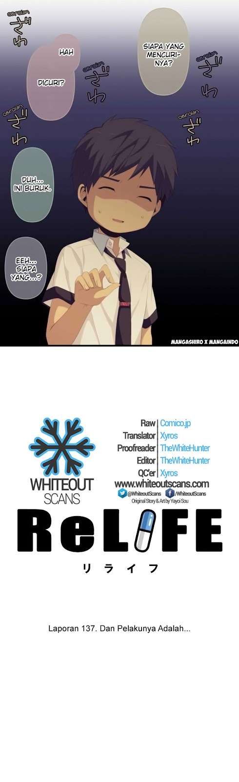 ReLIFE Chapter 137 halaman 3