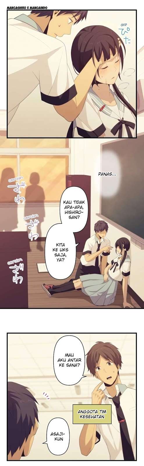 ReLIFE Chapter 134 halaman 3