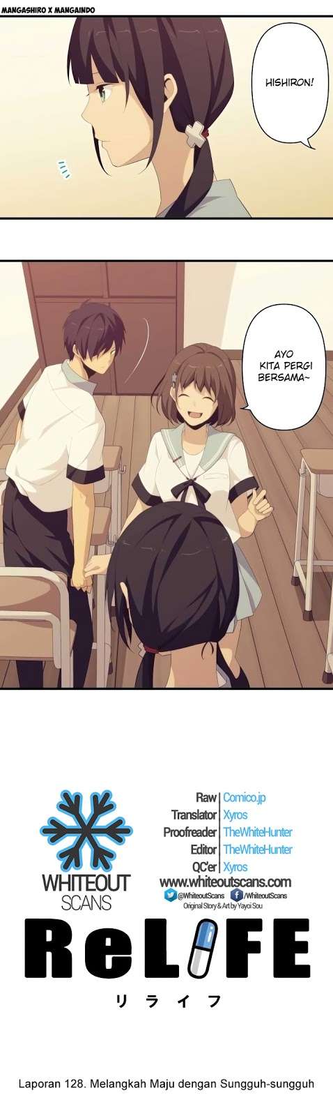 ReLIFE Chapter 128 Gambar 3