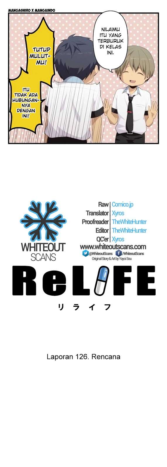 ReLIFE Chapter 126 halaman 3
