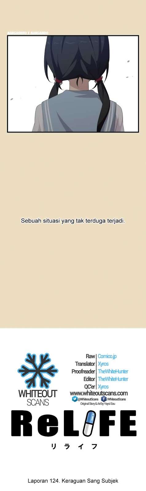 ReLIFE Chapter 124 halaman 3