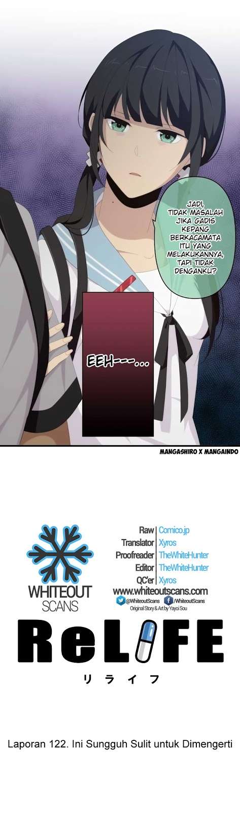 ReLIFE Chapter 122 halaman 3