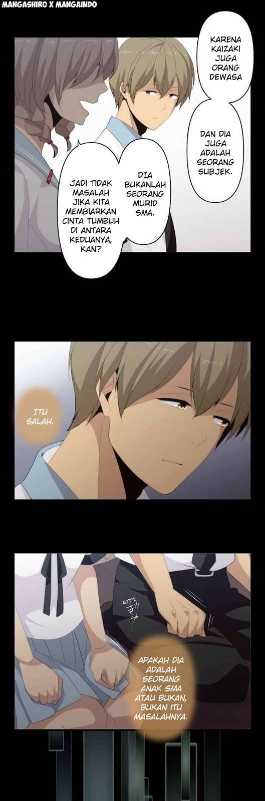 ReLIFE Chapter 120 halaman 3