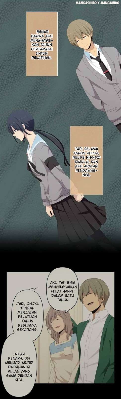 ReLIFE Chapter 117 halaman 3