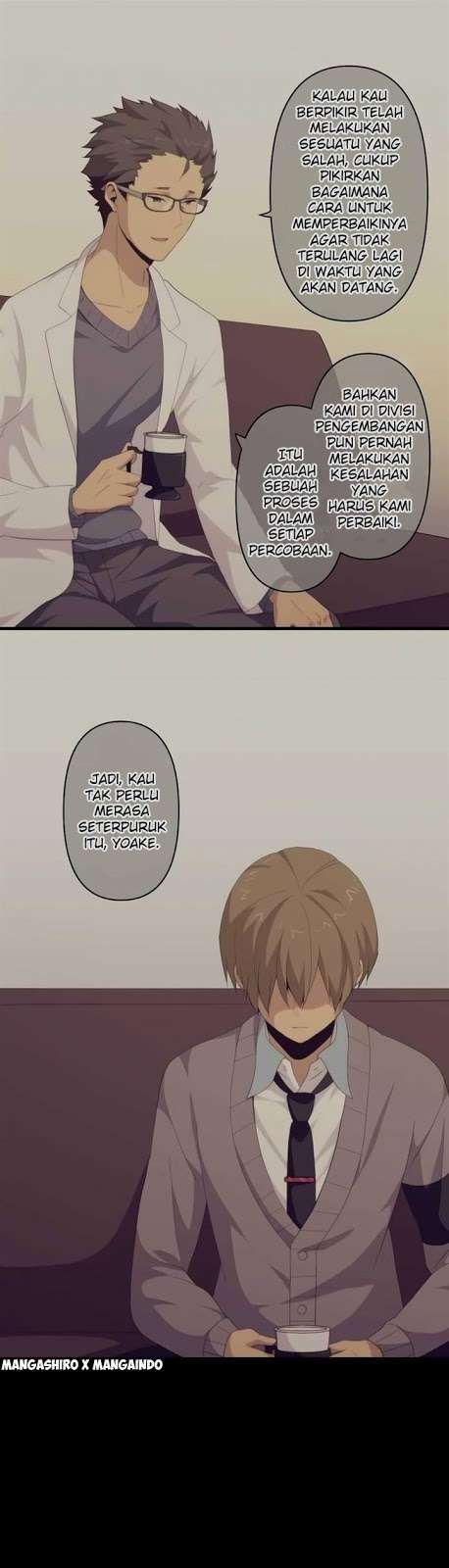 ReLIFE Chapter 115 halaman 3