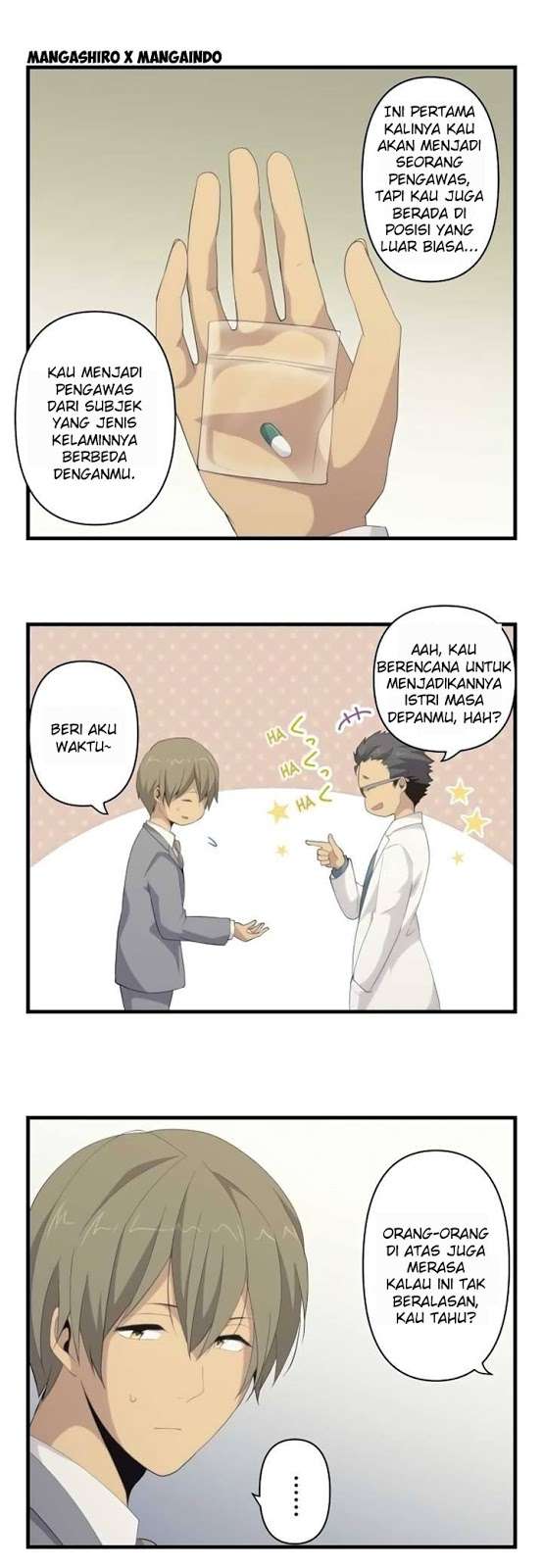 ReLIFE Chapter 113 halaman 3