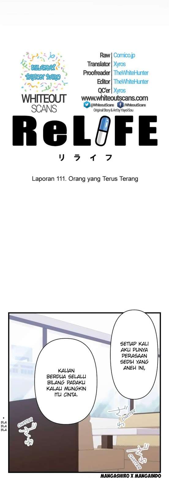ReLIFE Chapter 111 halaman 3