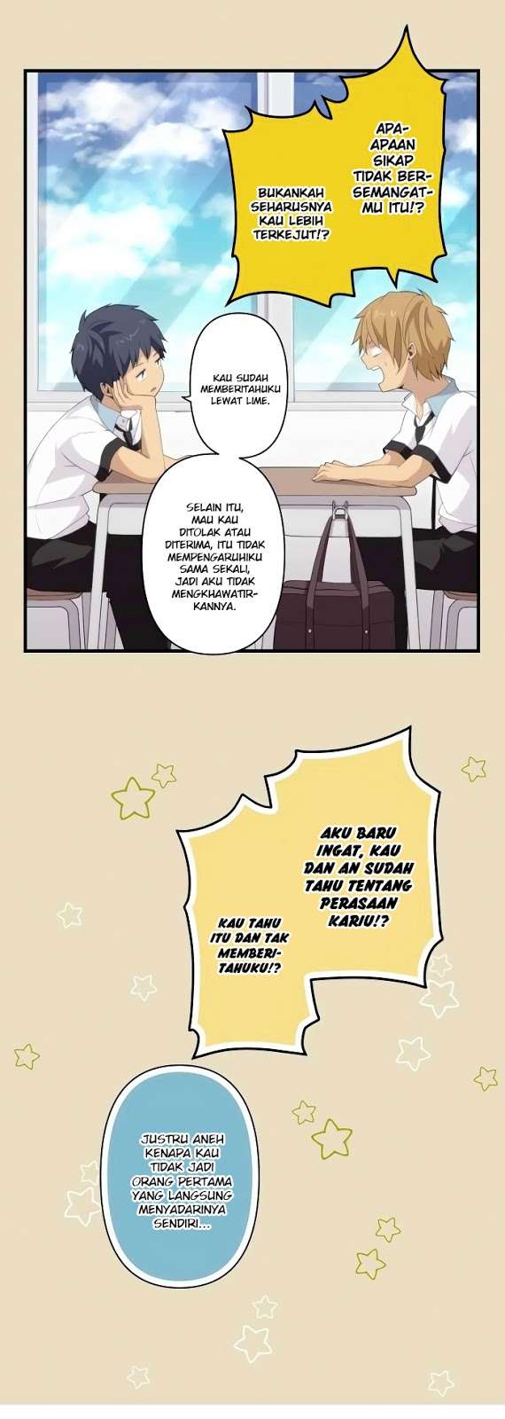 ReLIFE Chapter 109 halaman 3