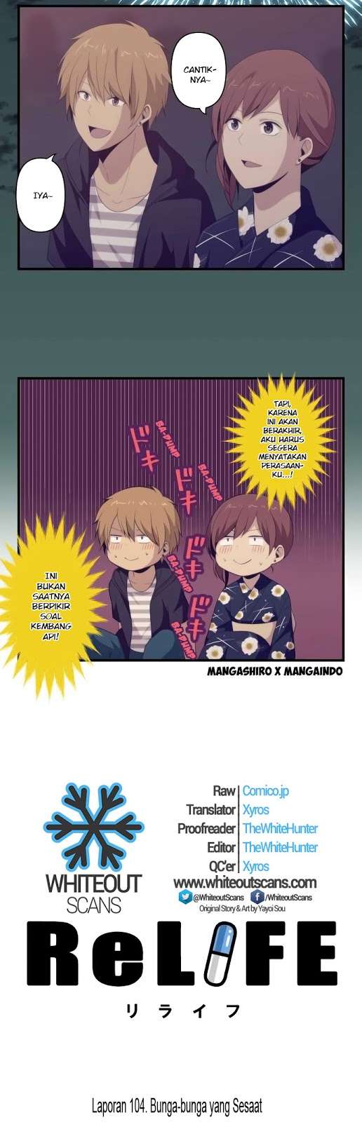 ReLIFE Chapter 104 halaman 3