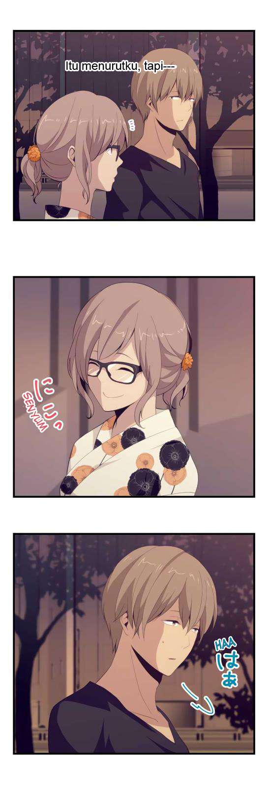 ReLIFE Chapter 102 halaman 3