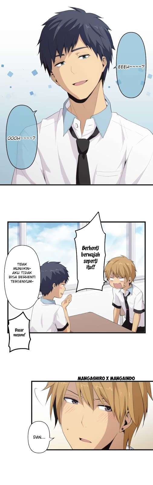 ReLIFE Chapter 100 halaman 3