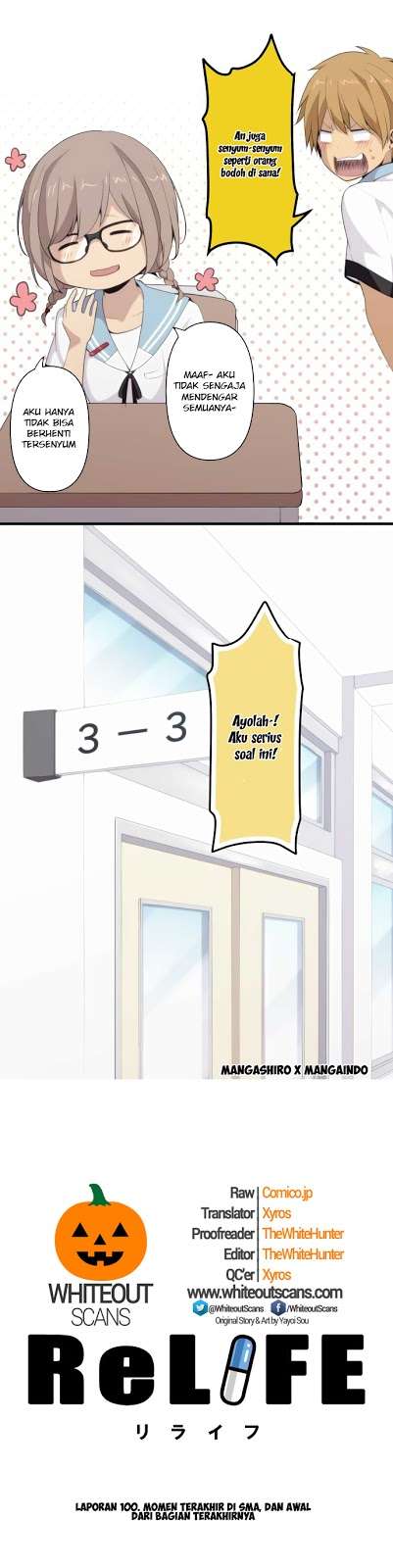 ReLIFE Chapter 100 halaman 4