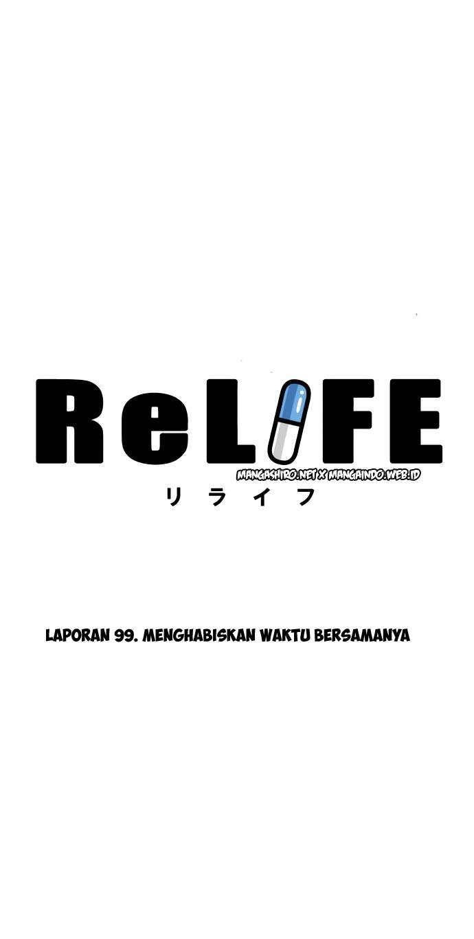 ReLIFE Chapter 99 halaman 3
