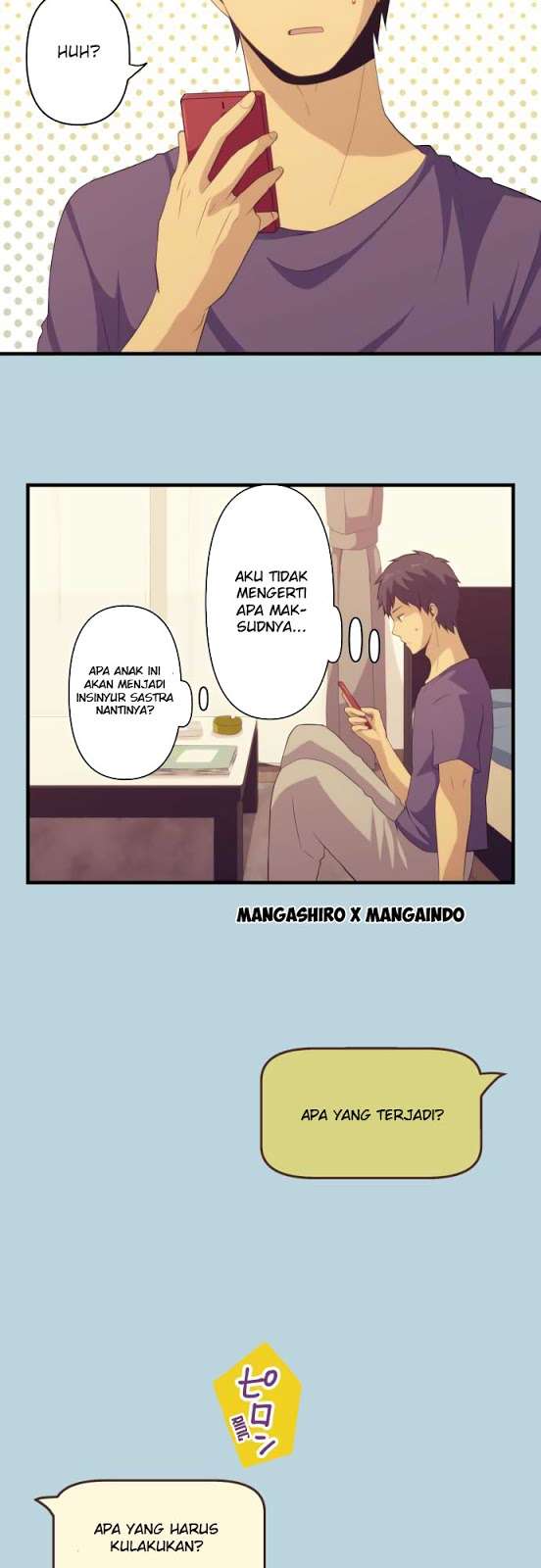 ReLIFE Chapter 97 halaman 3