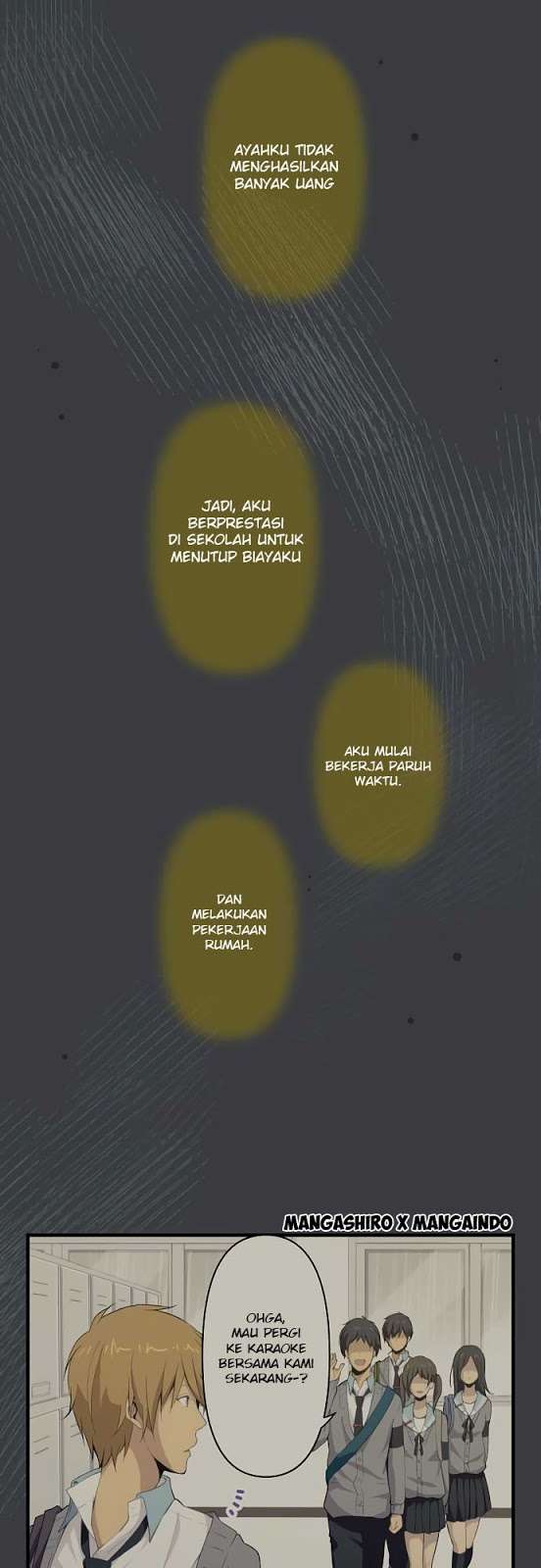 ReLIFE Chapter 96 halaman 3