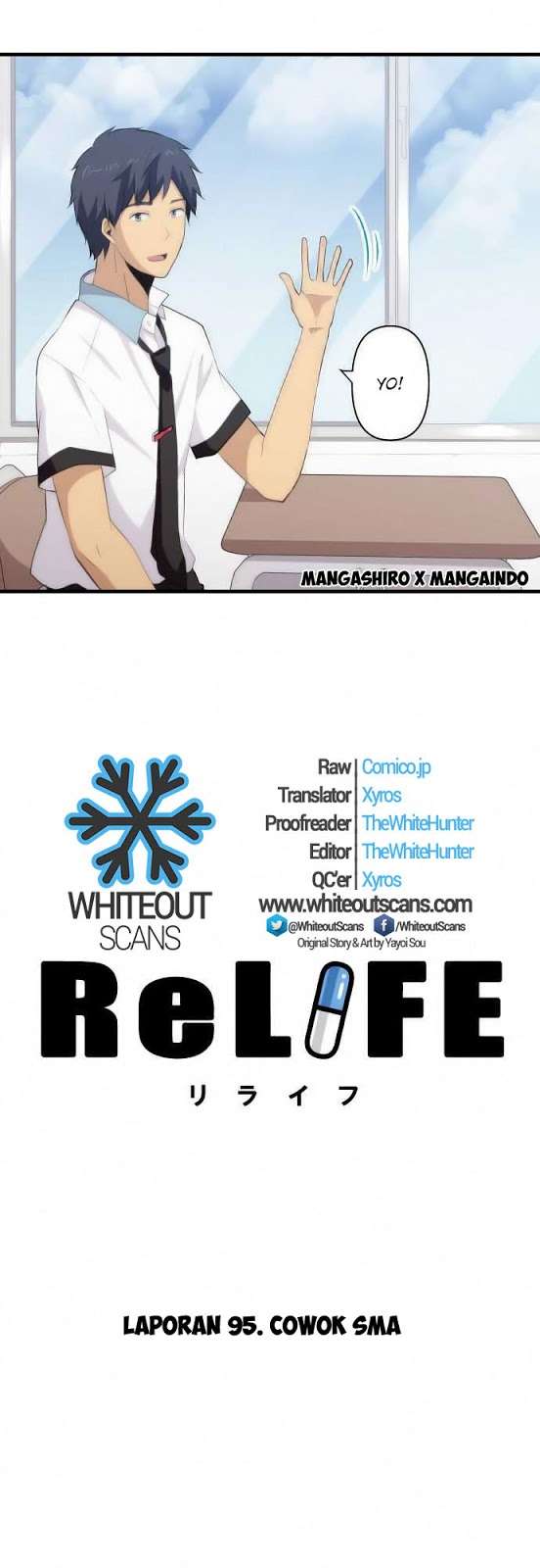 ReLIFE Chapter 95 halaman 3