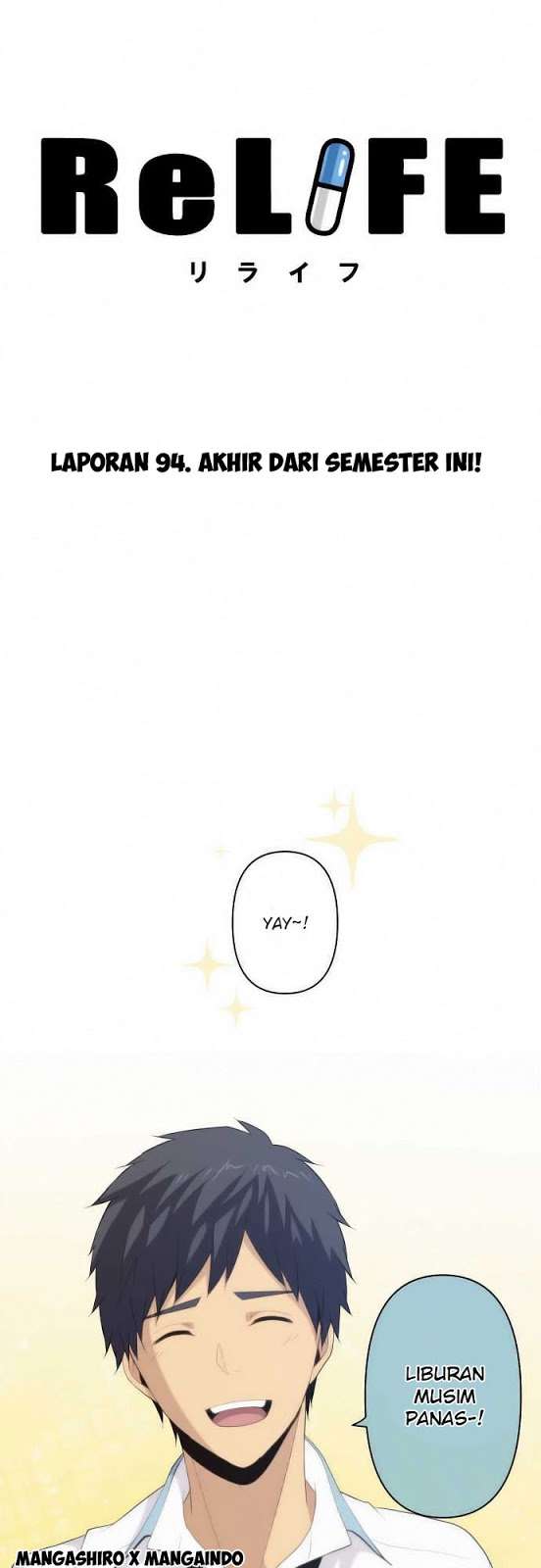 ReLIFE Chapter 94 halaman 3