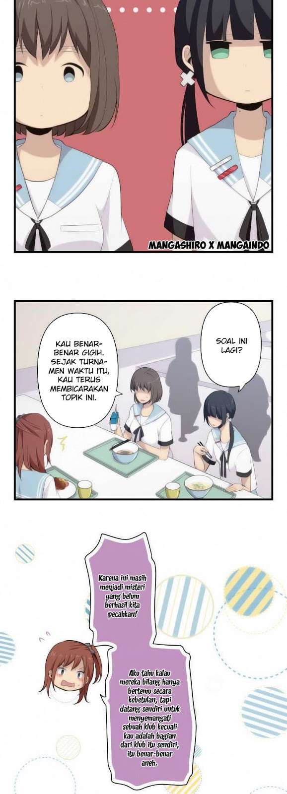 ReLIFE Chapter 93 halaman 3