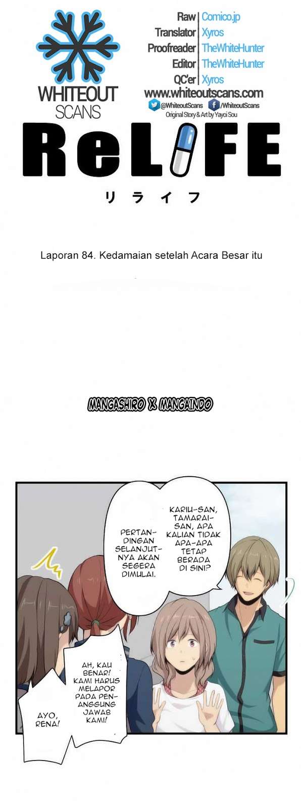 ReLIFE Chapter 84 halaman 3